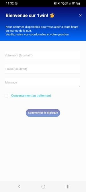 Contacter le Support en Cas de Problèmes